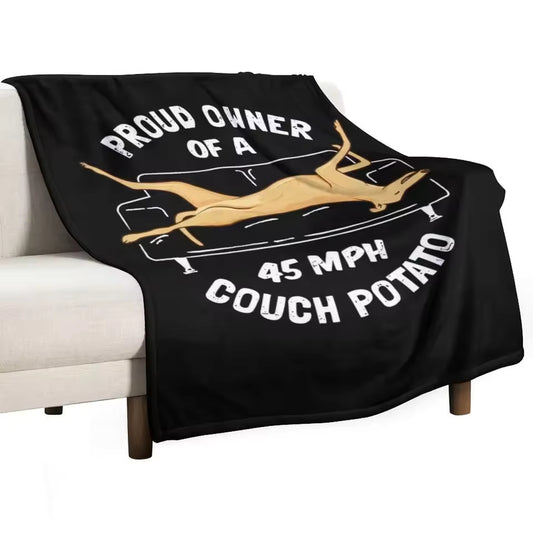 Hound & Home Throw Blanket