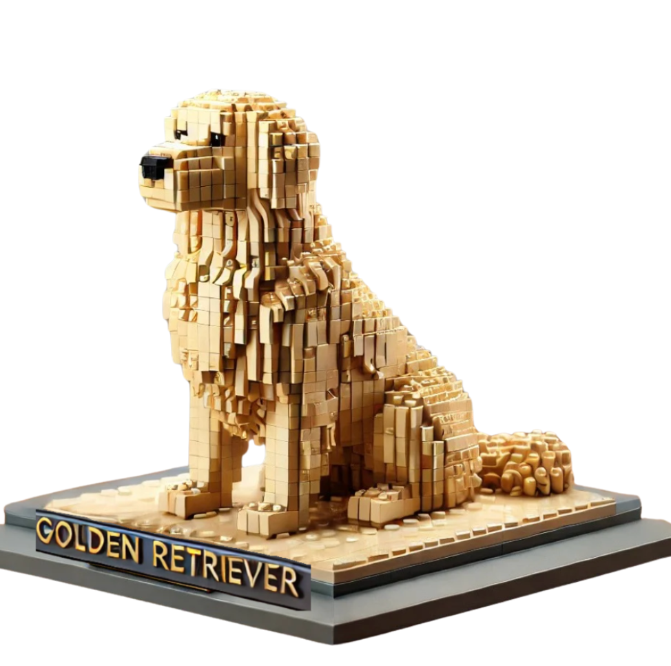 New Brick Golden Retriever