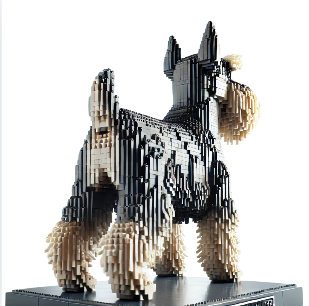 New Brick Miniature Schnauzer