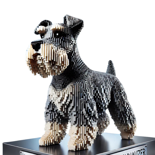 New Brick Miniature Schnauzer