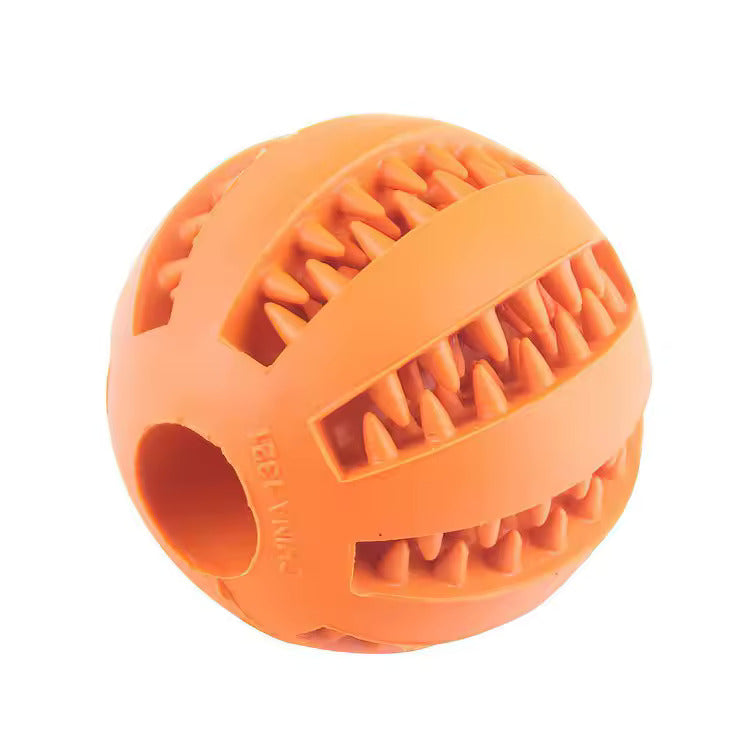 Interactive Dog Chew Ball